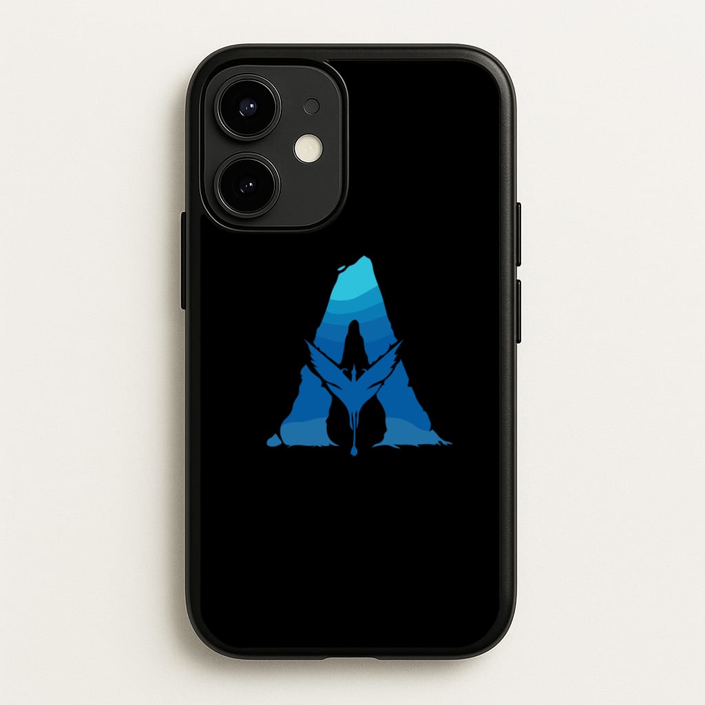 Alien World Logo - Avatar Phone Case for iPhone 12 Mini
