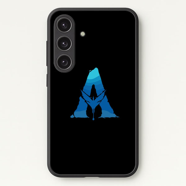 Alien World Logo - Avatar Phone Case for Galaxy S24 Plus