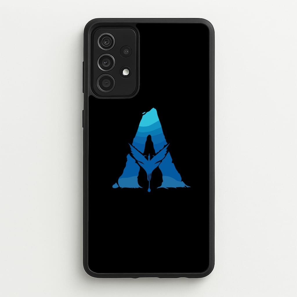 Alien World Logo - Avatar Phone Case for Galaxy A52 / A52s