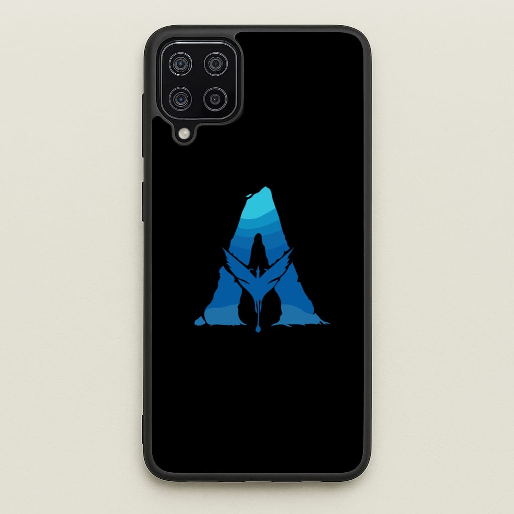 Alien World Logo - Avatar Phone Case for Galaxy A12