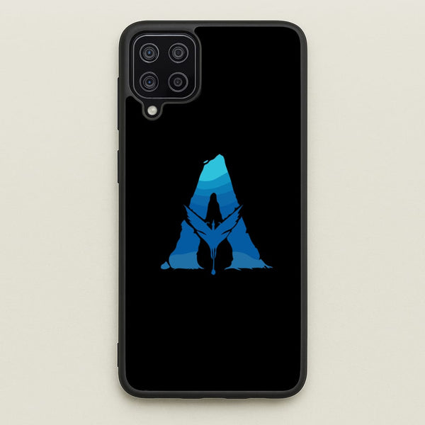 Alien World Logo - Avatar Phone Case for Galaxy A12