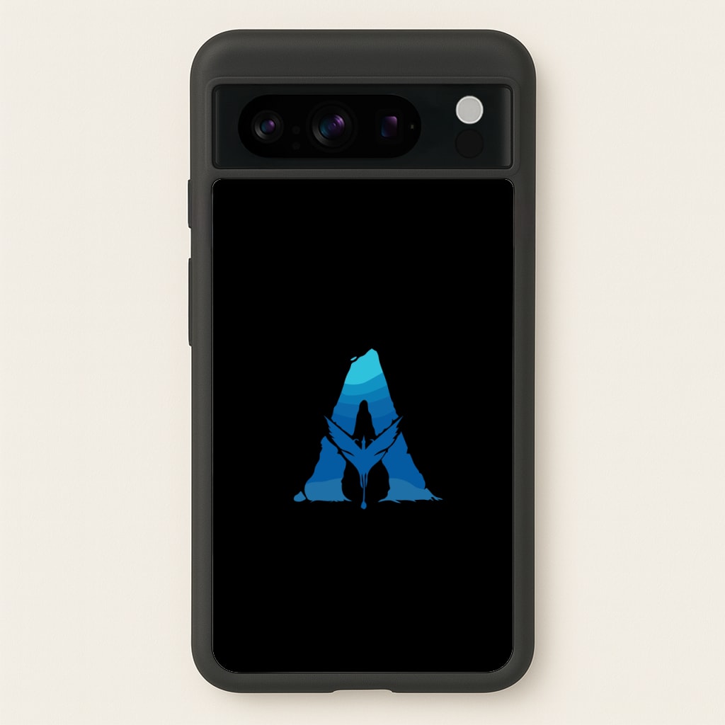 Alien World Logo - Avatar Phone Case for Google Pixel 8 Pro