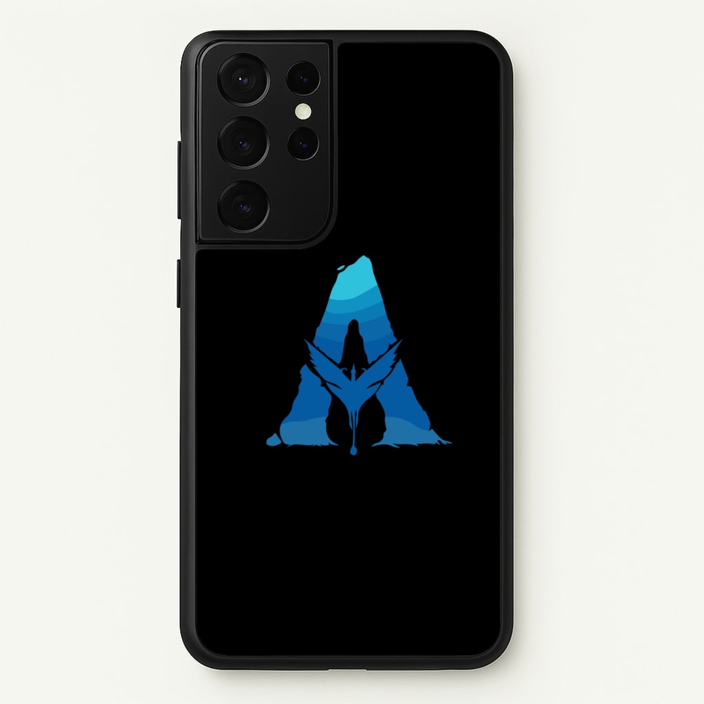 Alien World Logo - Avatar Phone Case for Galaxy S21 Ultra