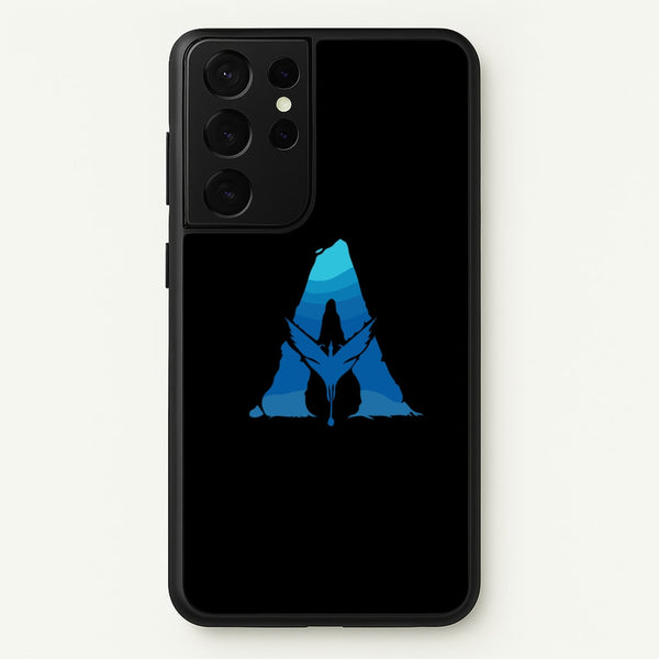 Alien World Logo - Avatar Phone Case for Galaxy S21 Ultra
