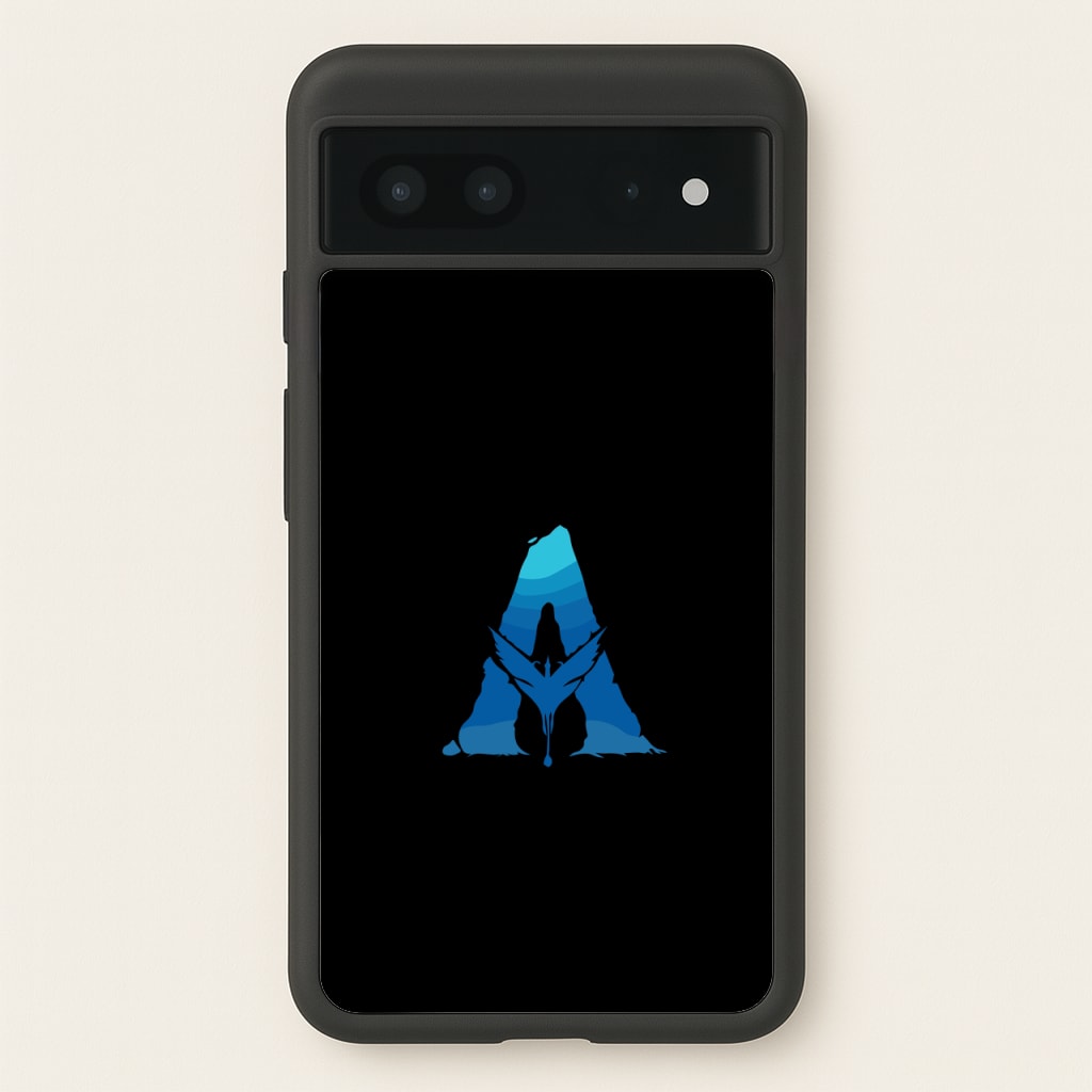 Alien World Logo - Avatar Phone Case for Google Pixel 7