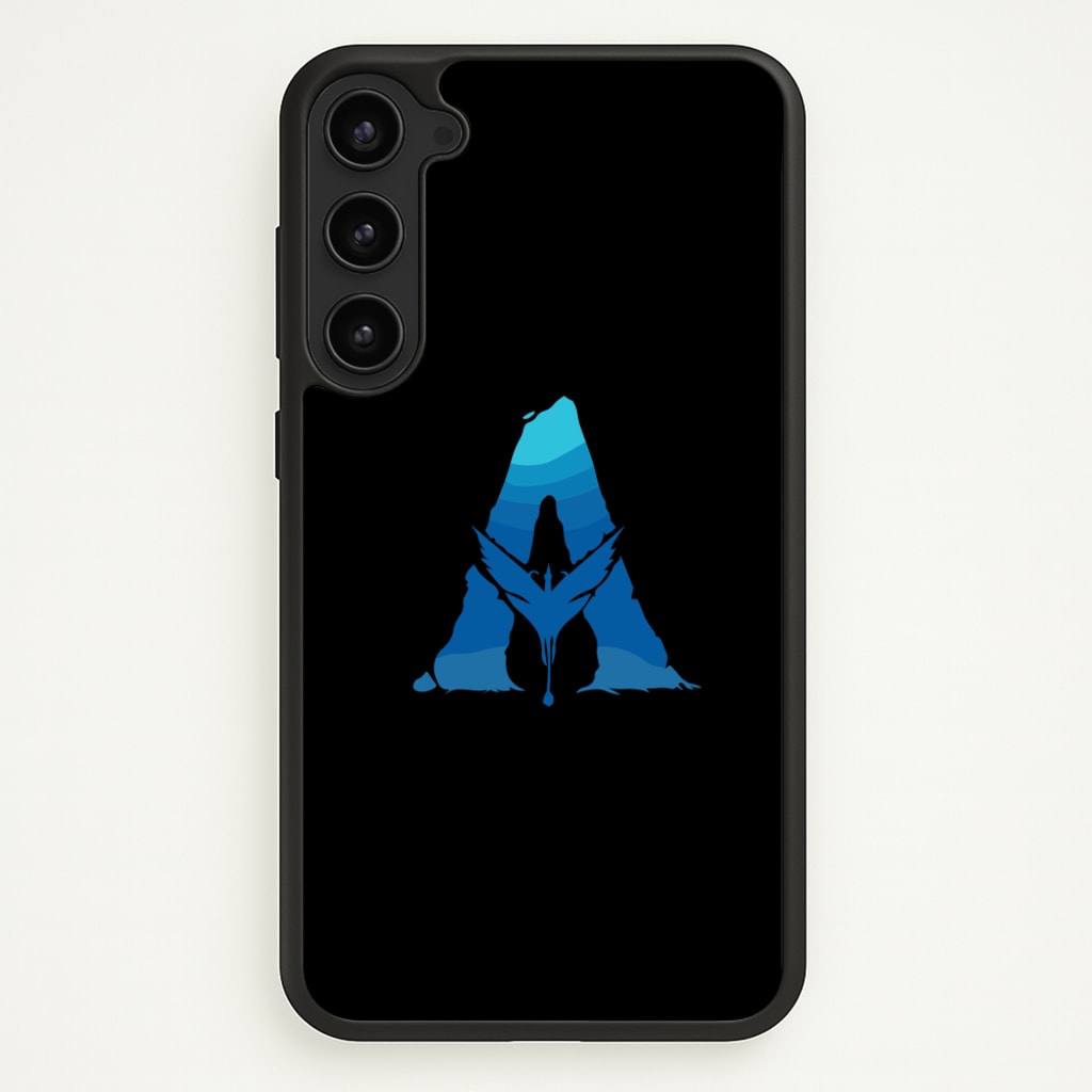 Alien World Logo - Avatar Phone Case for Galaxy S23