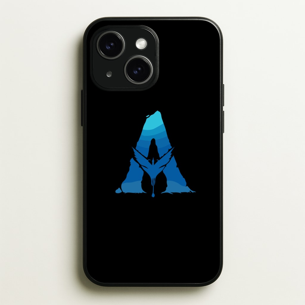Alien World Logo - Avatar Phone Case for iPhone 15