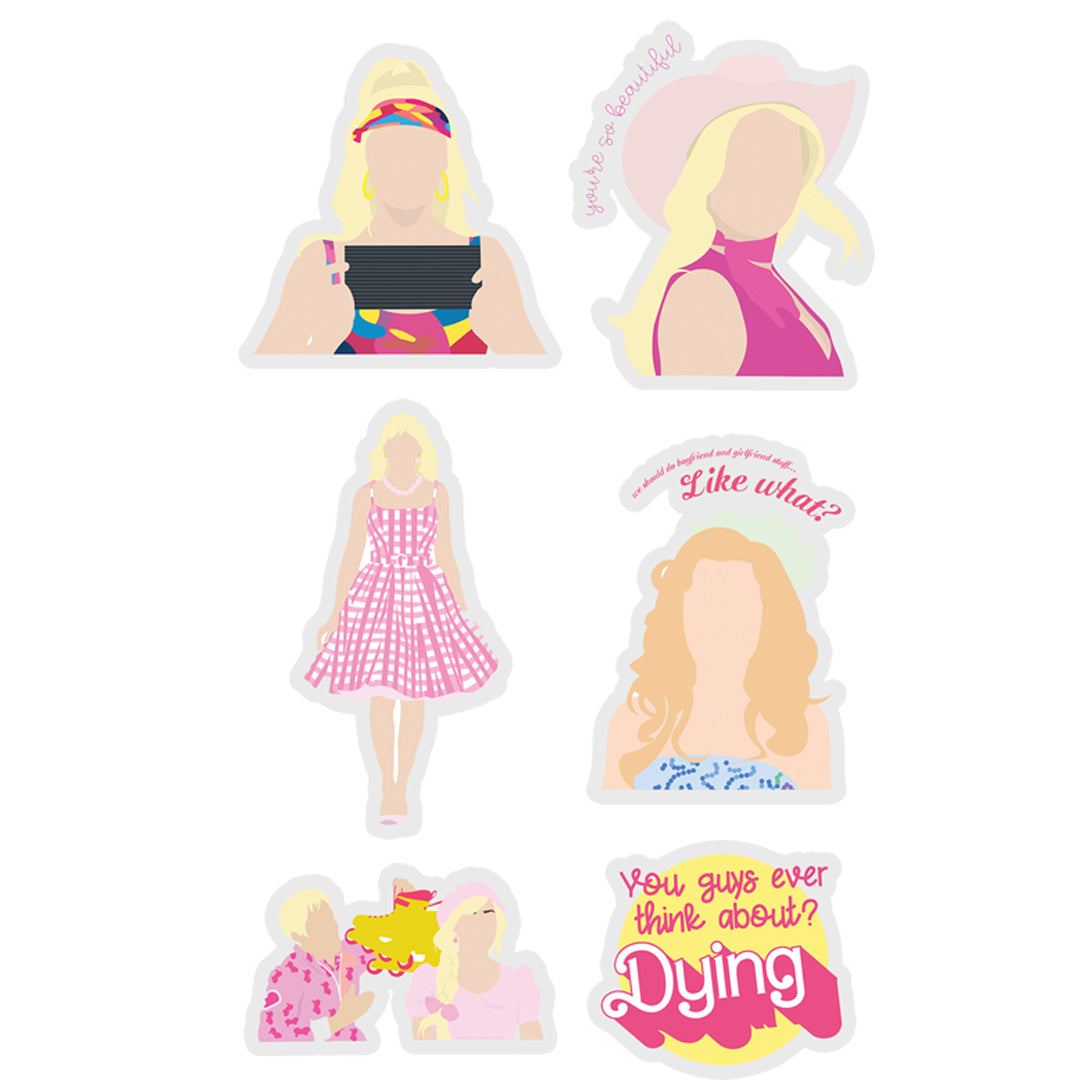 Barbie Sticker Bundle