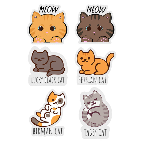 Cats Sticker Bundle