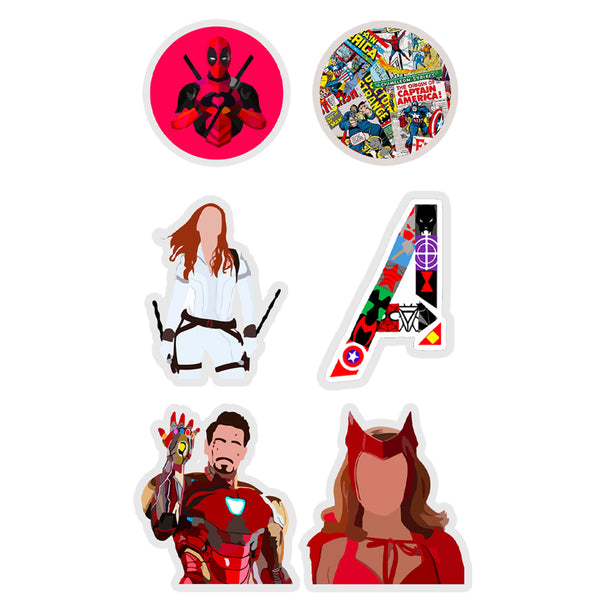 Marvel Sticker Bundle