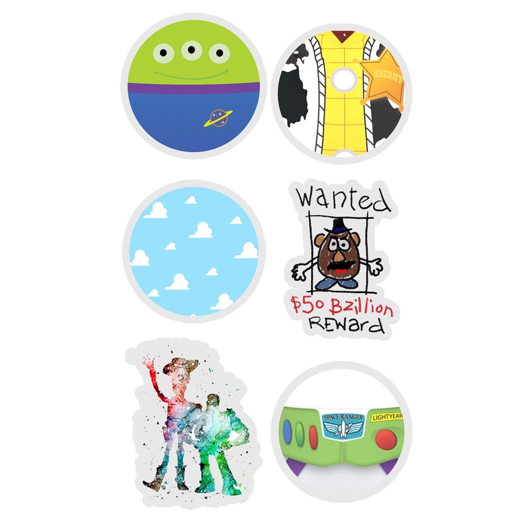 Toy Story Sticker Bundle