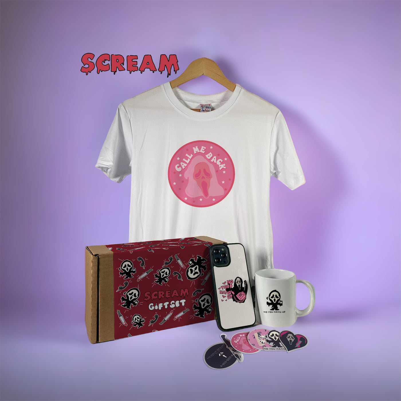 Scream Gift Set