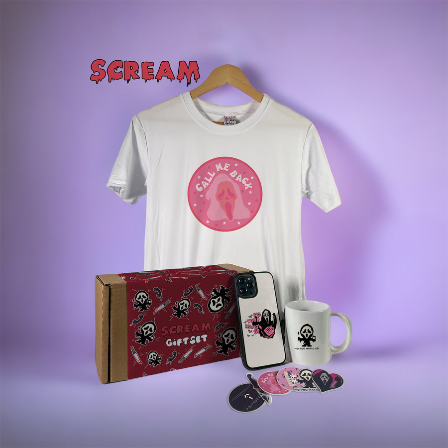 Scream Gift Set