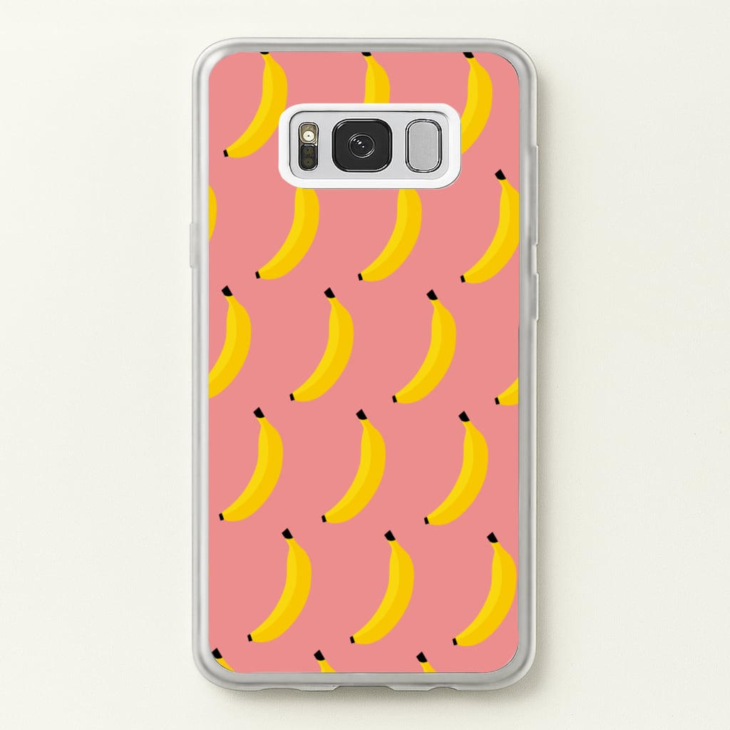Banana Pattern - Summer Phone Case for Galaxy S8 Plus