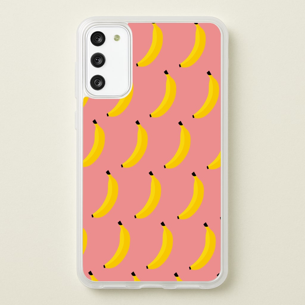 Banana Pattern - Summer Phone Case for Galaxy A41