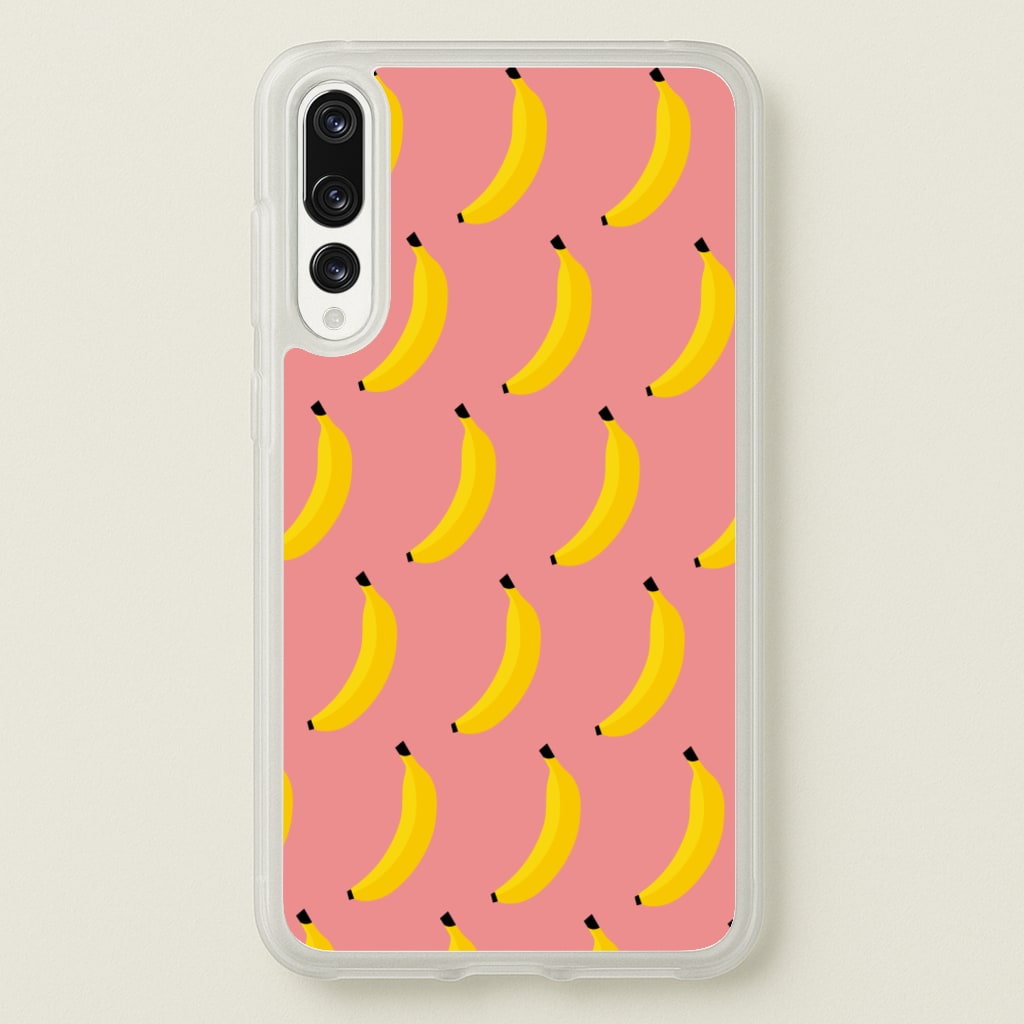 Banana Pattern - Summer Phone Case for Huawei P20 Pro