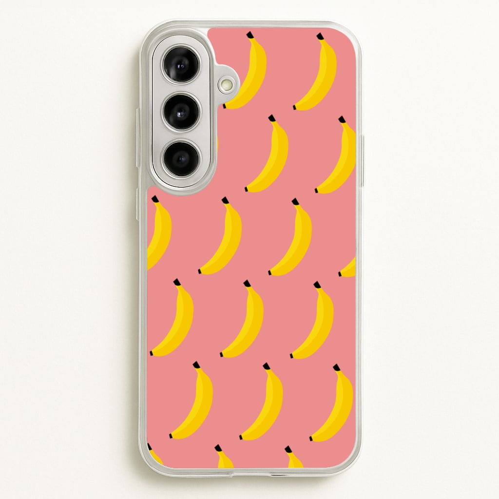 Banana Pattern - Summer Phone Case for Galaxy A56