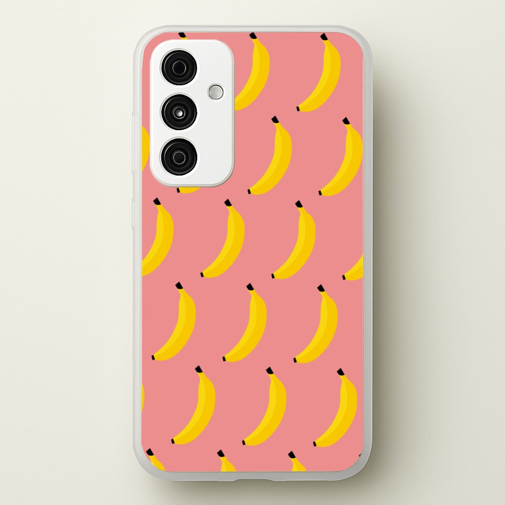 Banana Pattern - Summer Phone Case for Galaxy A55