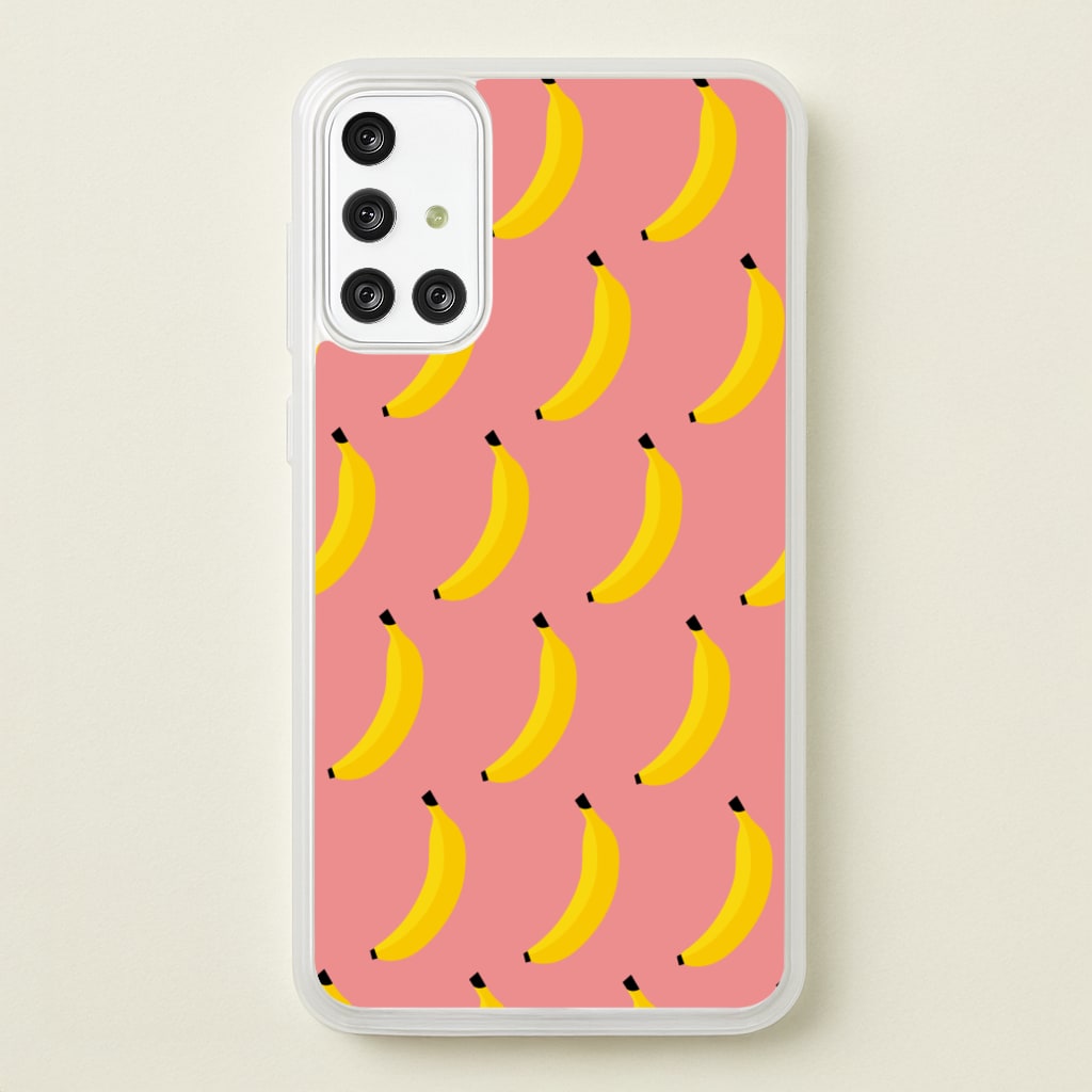 Banana Pattern - Summer Phone Case for Galaxy A71