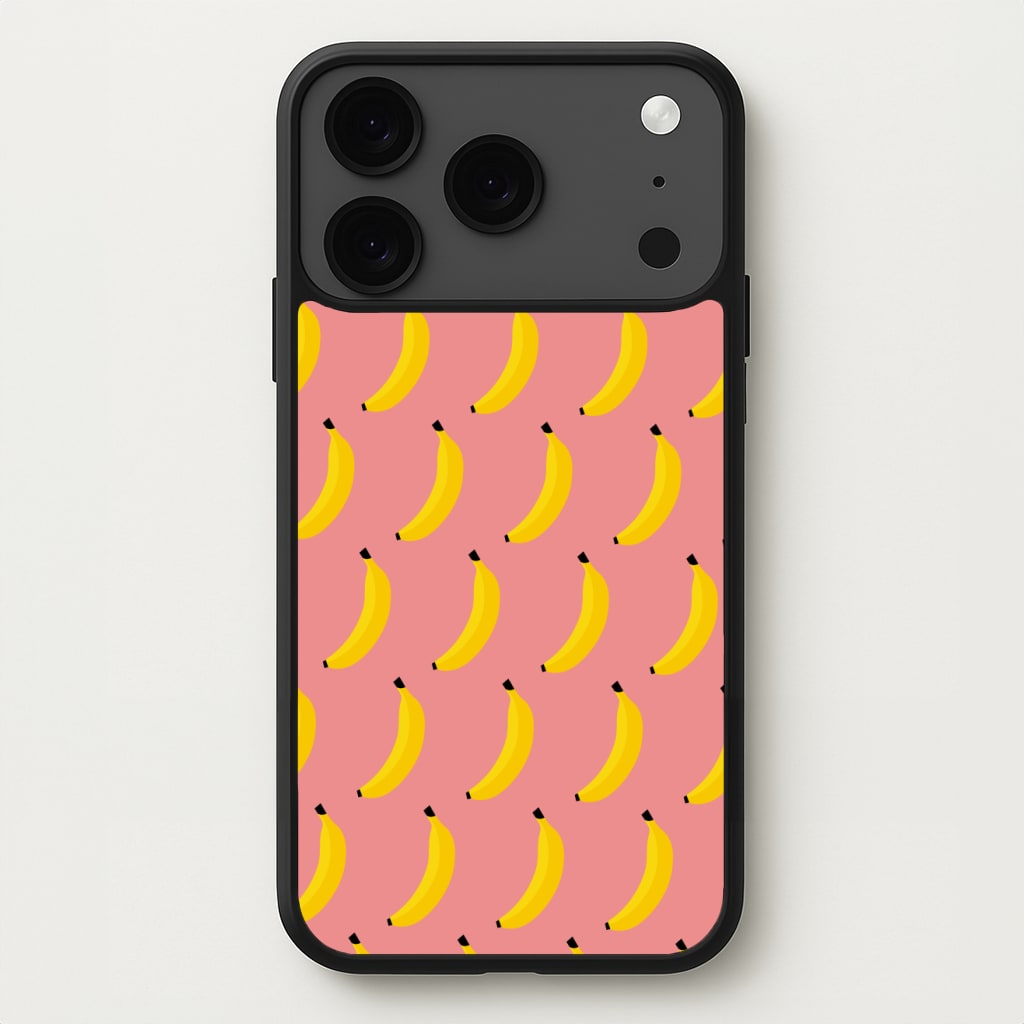 Banana Pattern Phone Case for iPhone 17 Pro