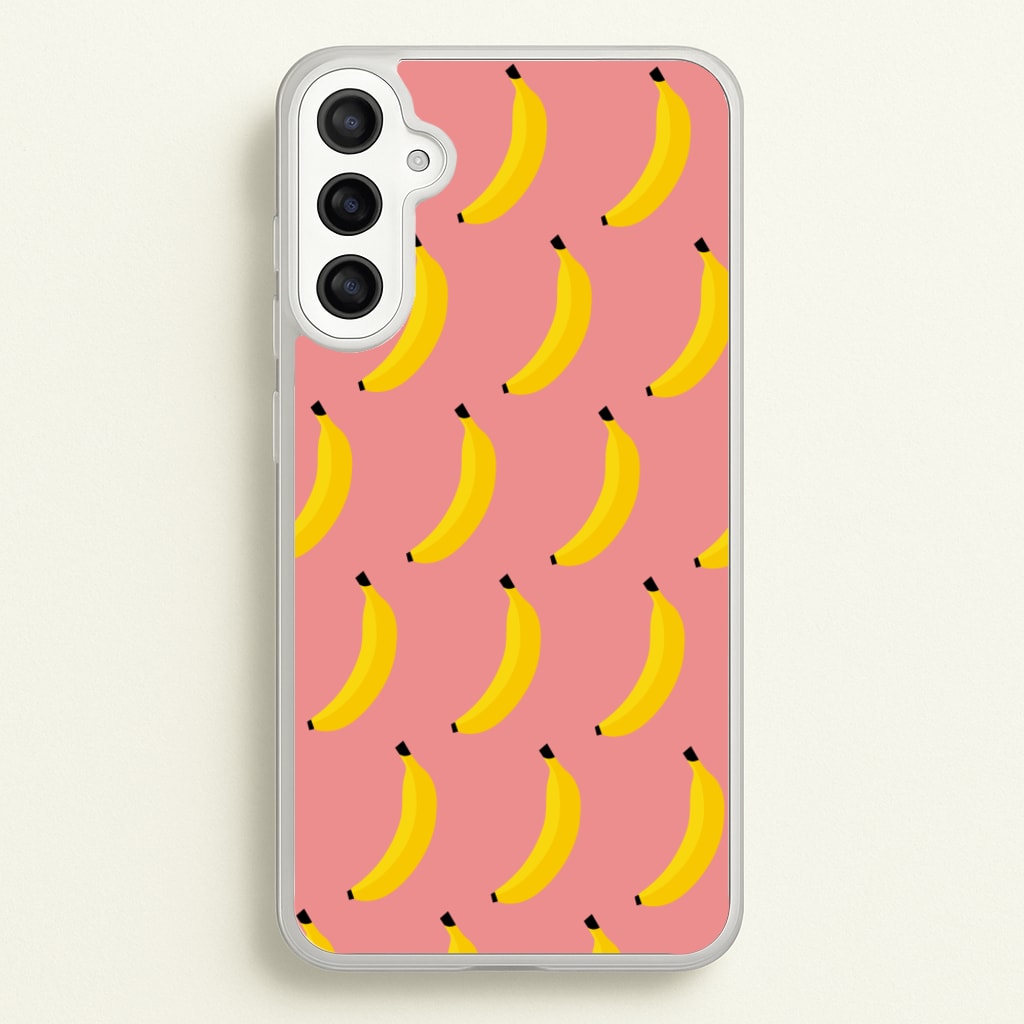 Banana Pattern - Summer Phone Case for Galaxy A34