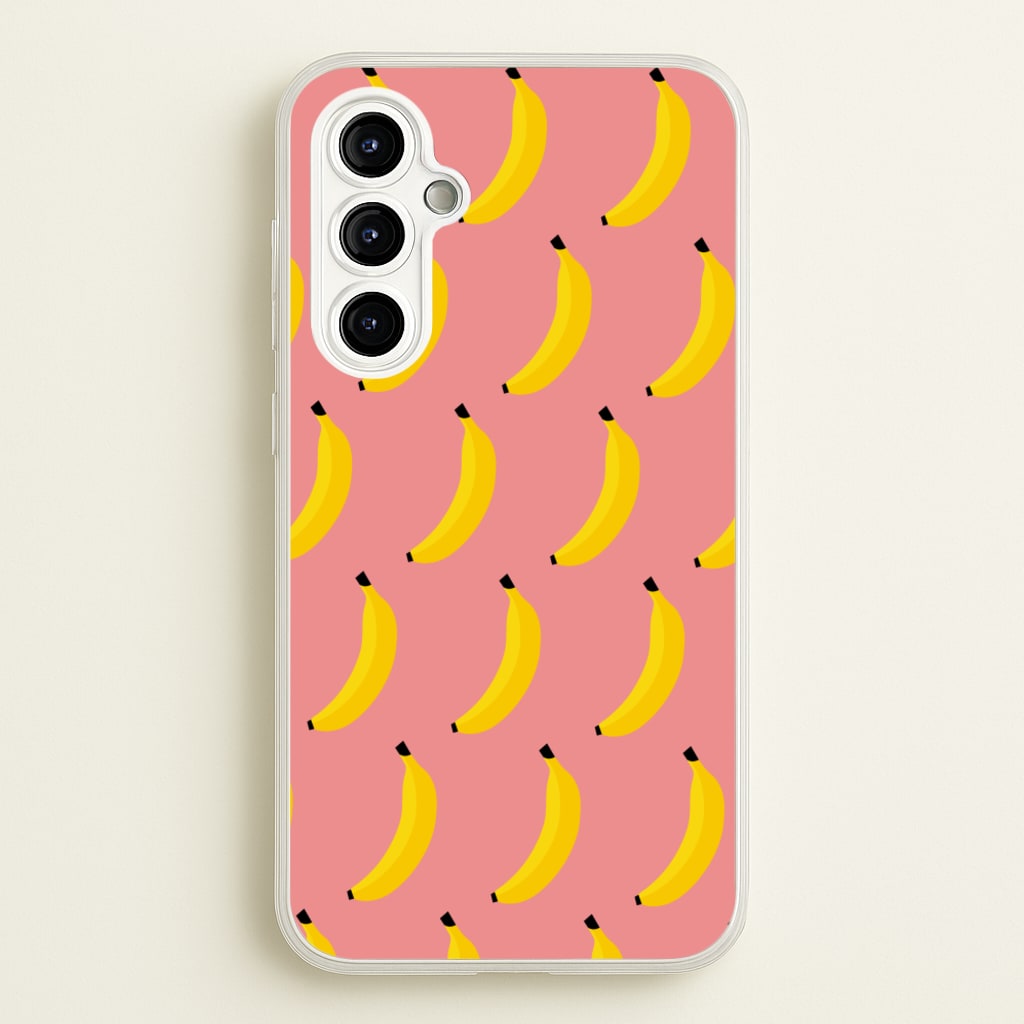 Banana Pattern - Summer Phone Case for Galaxy A54