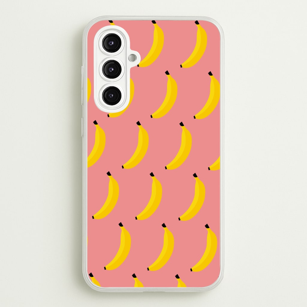Banana Pattern - Summer Phone Case for Galaxy A16