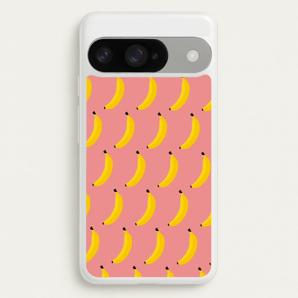 Banana Pattern Phone Case for Google Pixel 10 / 10 Pro
