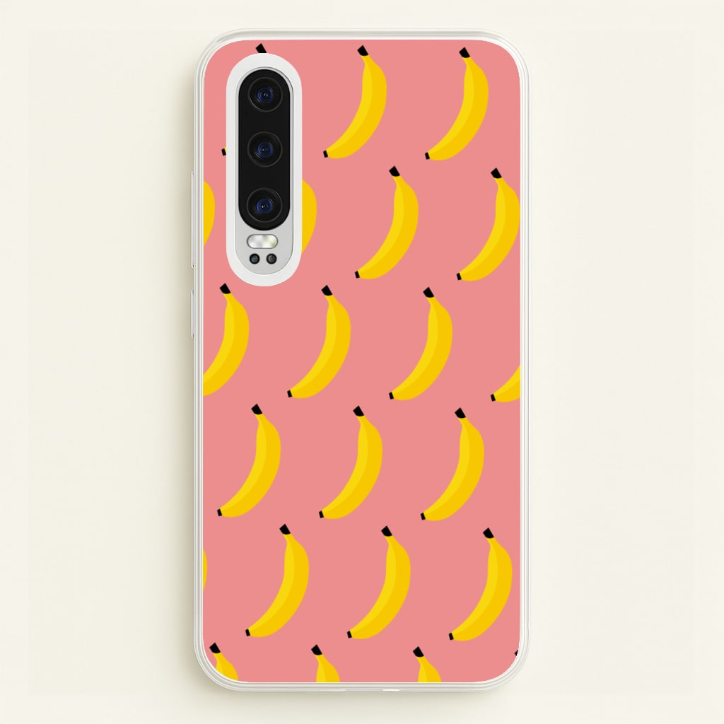 Banana Pattern - Summer Phone Case for Huawei P30