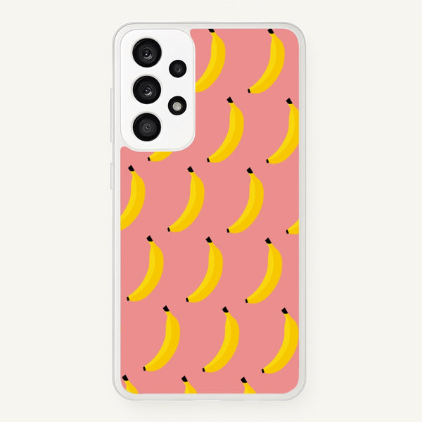 Banana Pattern - Summer Phone Case for Galaxy A53