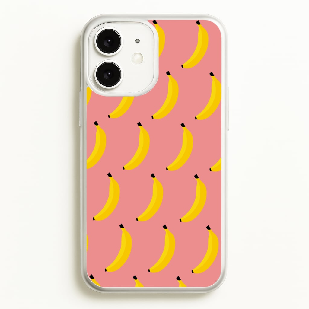 Banana Pattern - Summer Phone Case for iPhone 11