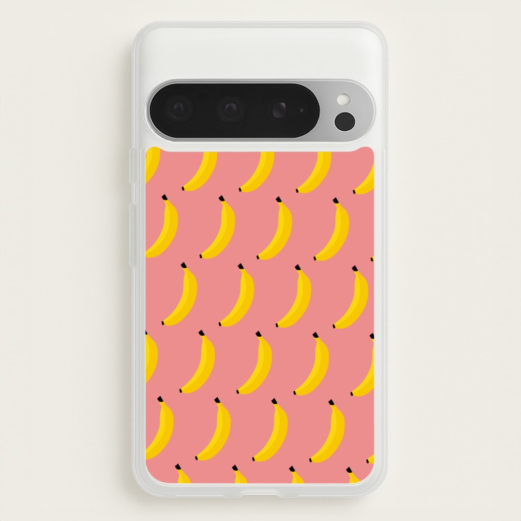 Banana Pattern - Summer Phone Case for Google Pixel 9 Pro XL