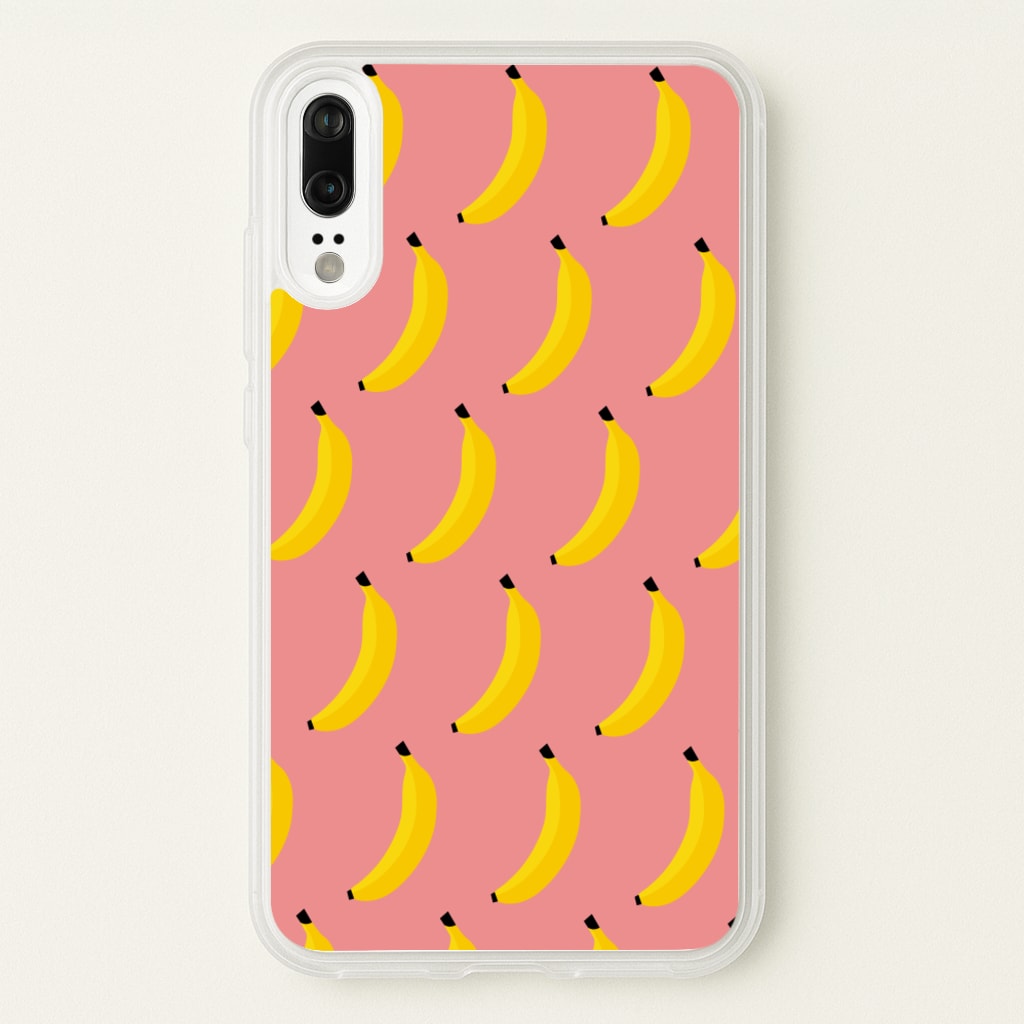Banana Pattern - Summer Phone Case for Huawei P20