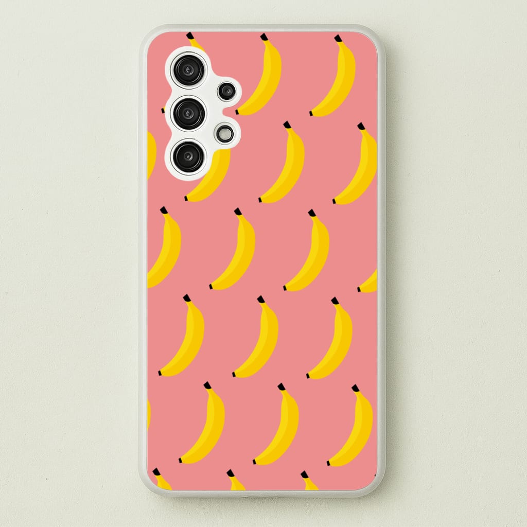 Banana Pattern - Summer Phone Case for Galaxy A13