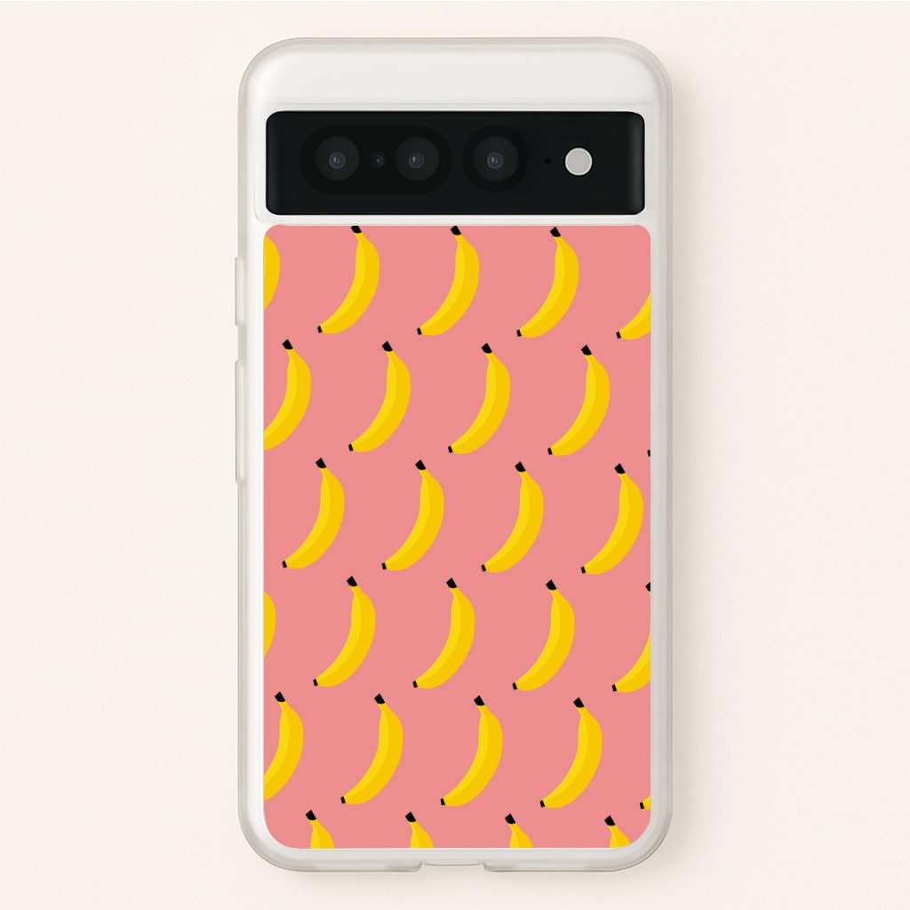 Banana Pattern - Summer Phone Case for Google Pixel 7 Pro