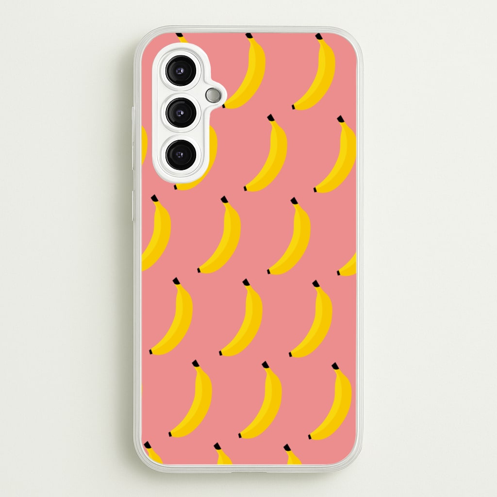Banana Pattern - Summer Phone Case for Galaxy A14