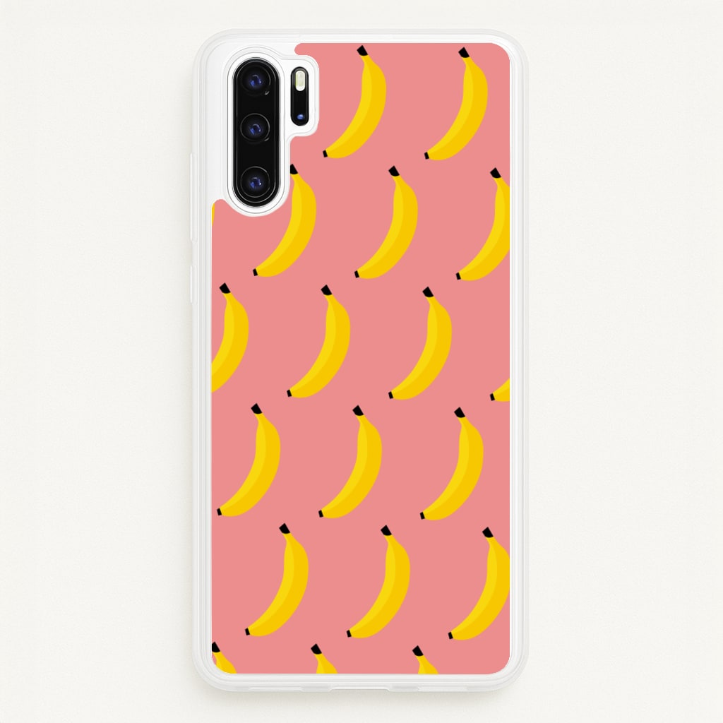 Banana Pattern - Summer Phone Case for Huawei P30 Pro