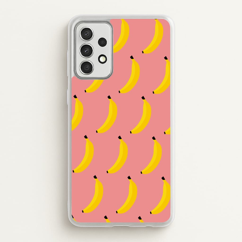 Banana Pattern - Summer Phone Case for Galaxy A52 / A52s