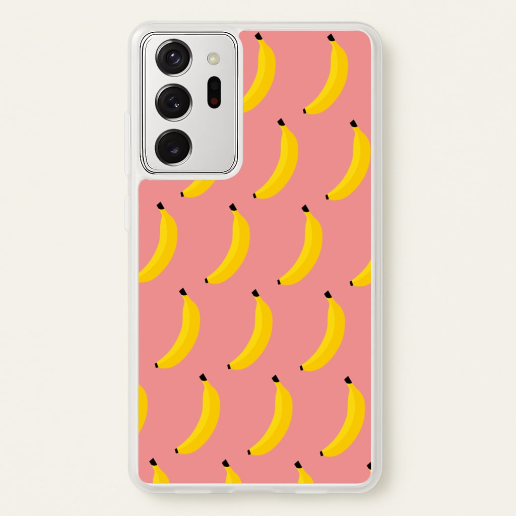 Banana Pattern - Summer Phone Case for Galaxy Note 20 Ultra