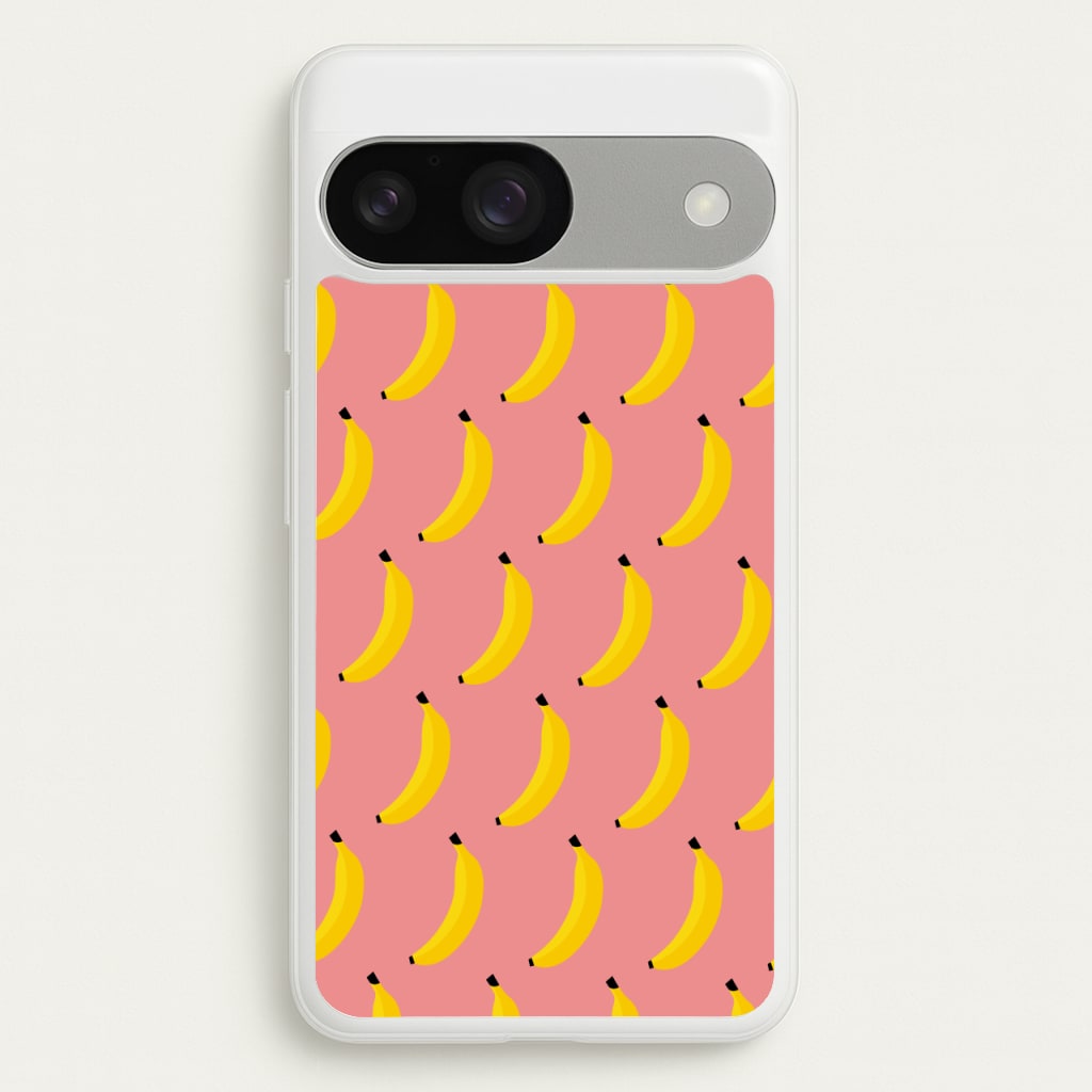 Banana Pattern - Summer Phone Case for Google Pixel 9 / 9 Pro