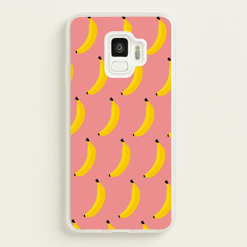 Banana Pattern - Summer Phone Case for Galaxy S9
