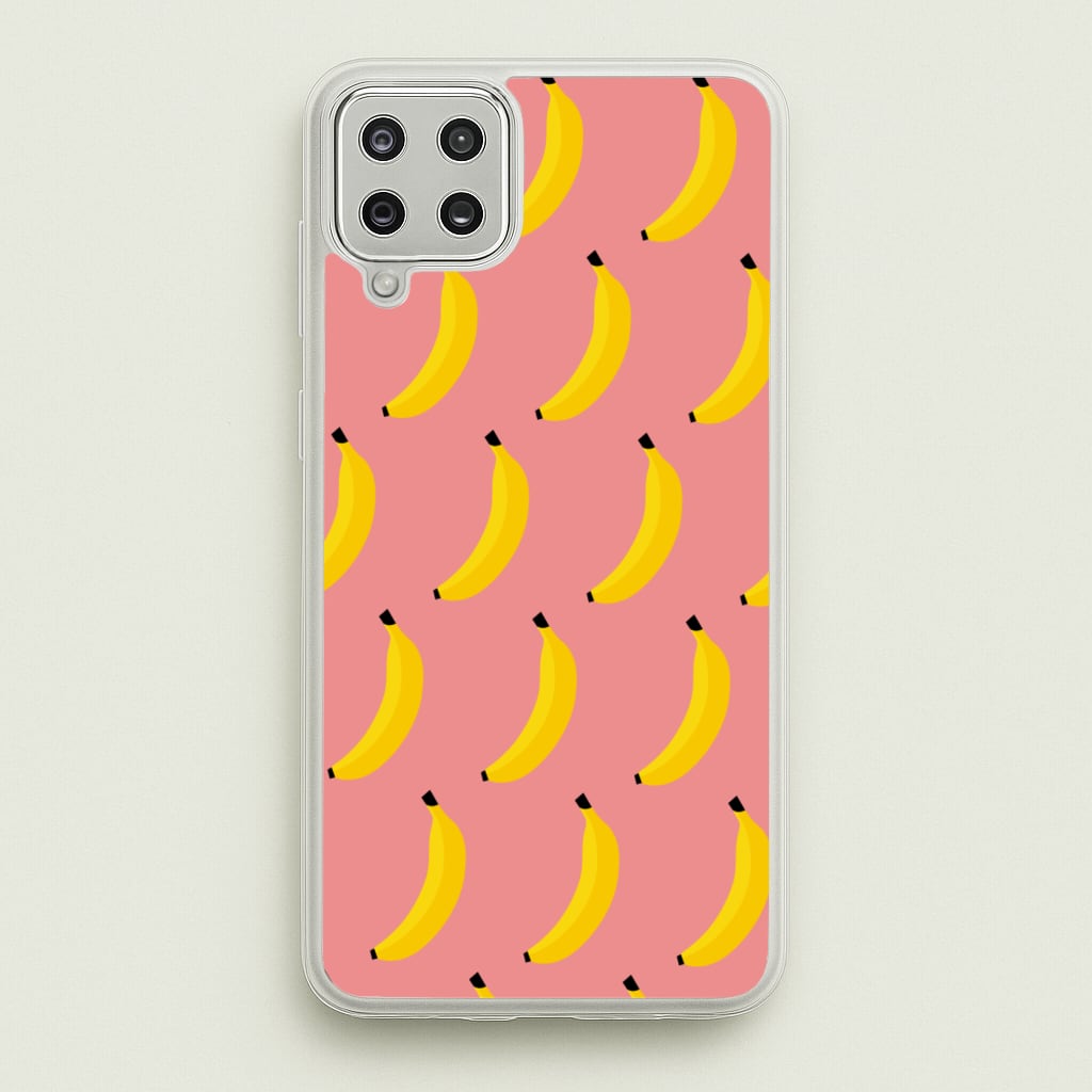 Banana Pattern - Summer Phone Case for Galaxy A12
