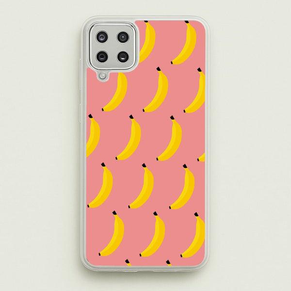 Banana Pattern - Summer Phone Case for Galaxy A12