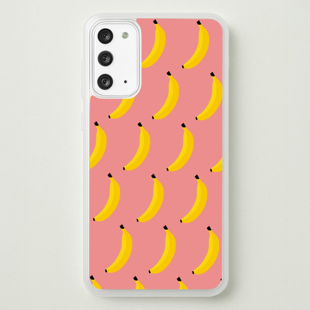 Banana Pattern - Summer Phone Case for Galaxy Note 20
