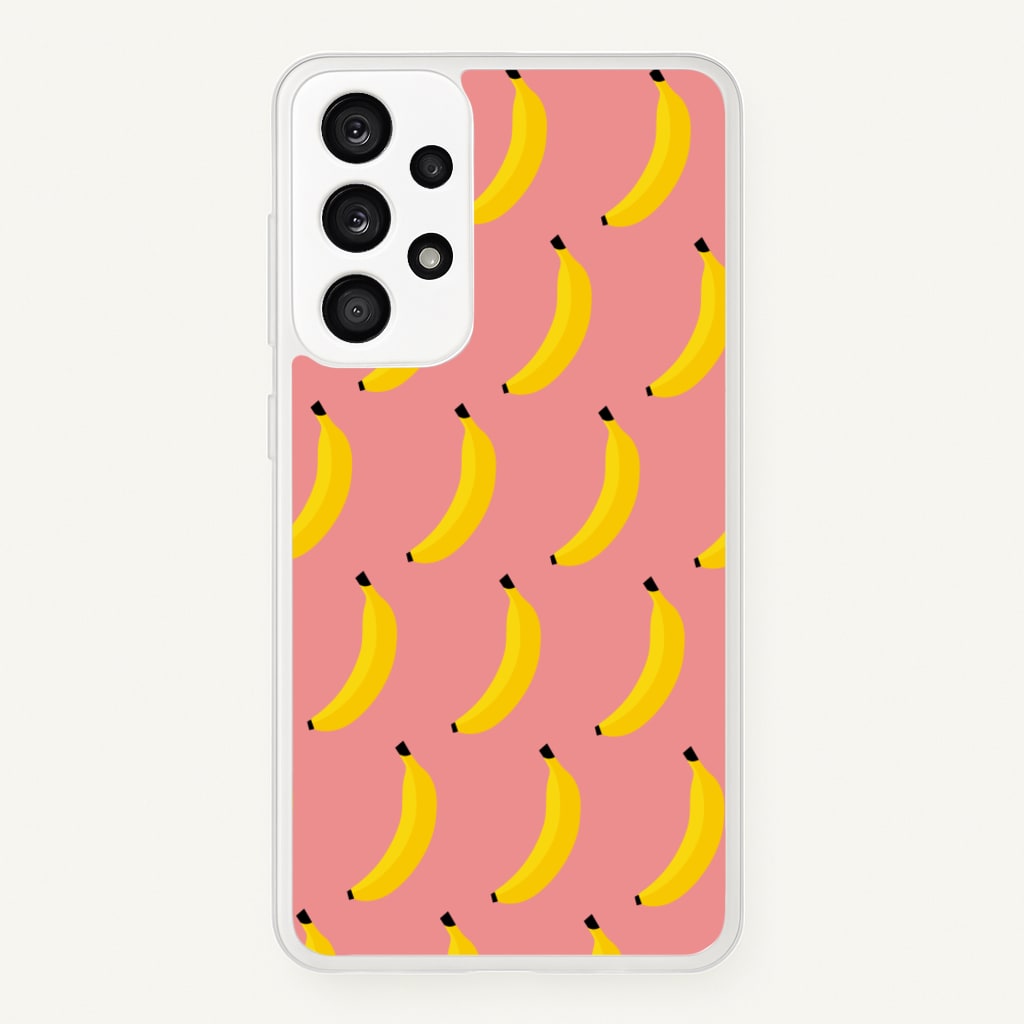 Banana Pattern - Summer Phone Case for Galaxy A33