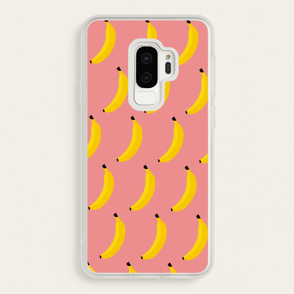 Banana Pattern - Summer Phone Case for Galaxy S9 Plus
