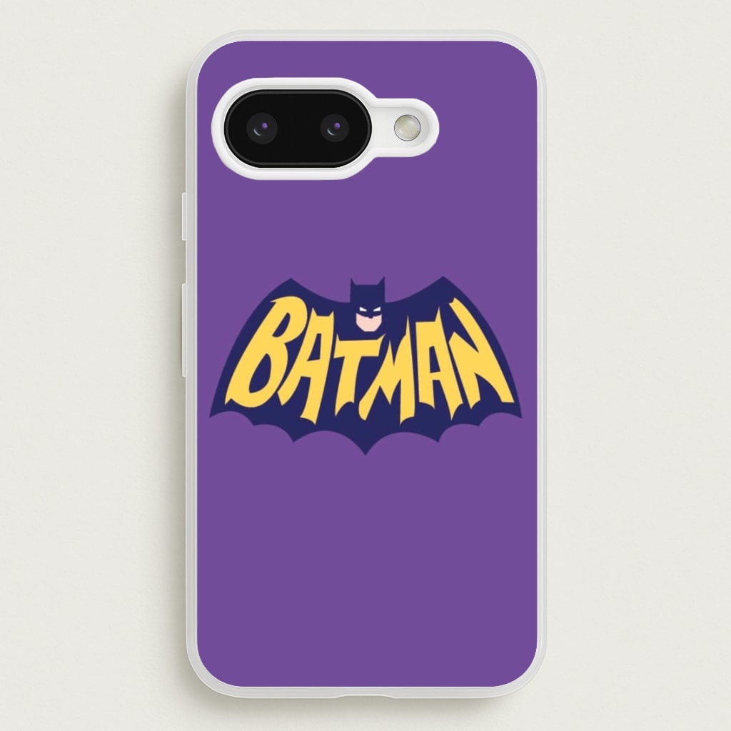 Bat Superhero Purple Logo - Batman Phone Case for Google Pixel 9a
