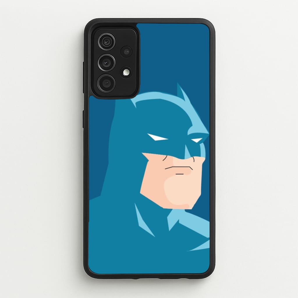 Blue Bat Superhero - Batman Phone Case for Galaxy A52 / A52s
