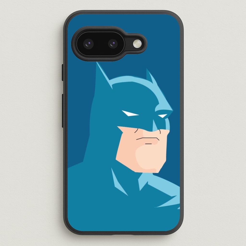 Blue Bat Superhero - Batman Phone Case for Google Pixel 9a