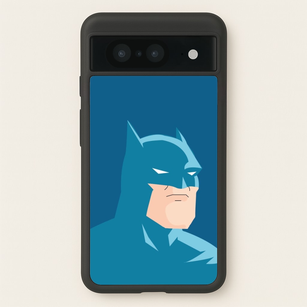 Blue Bat Superhero - Batman Phone Case for Google Pixel 8